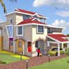 Row Houses, Bunglows, Bungalows, exterior designing of houses