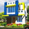 Row Houses, Bunglows, Bungalows, exterior designing of house