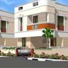 Row Houses, Bunglows, Bungalows, exterior designing of house