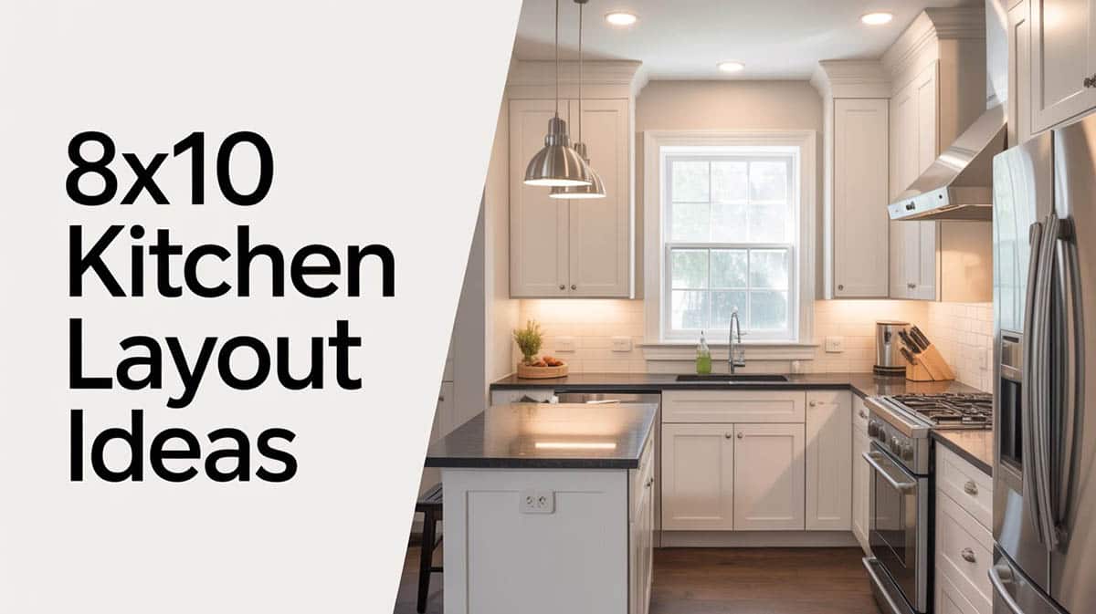 8x10 Kitchen Layout Ideas