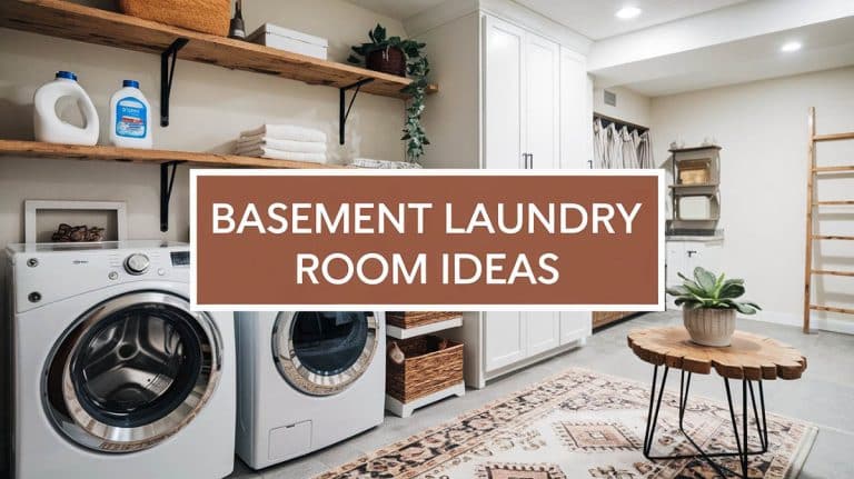 Basement Laundry Room Ideas To Freshen Up Your Design