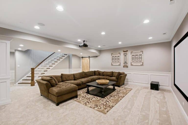 17 Basement Rug Ideas & How to Choose the Best Style