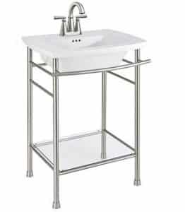 Bathroom console sink