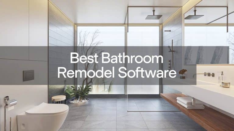 14 Best Bathroom Remodel Software (Free & Paid)