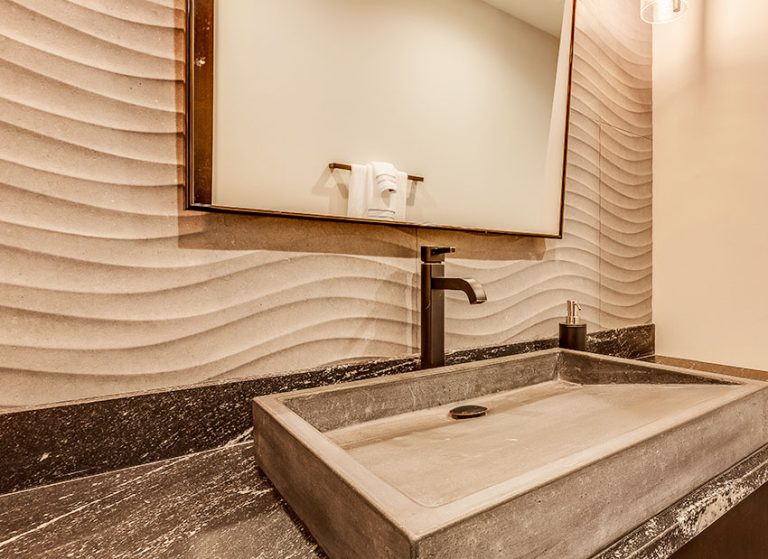 Wavy Tile Backsplash (3D Design Styles)