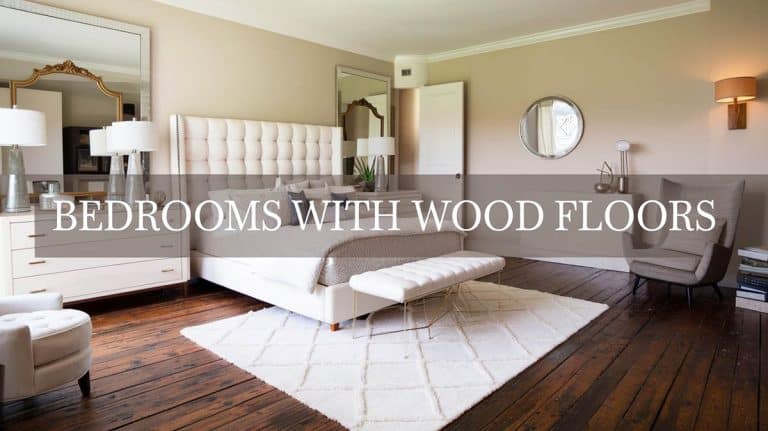 Designing Bedrooms with Wood Floors (Types to Use)