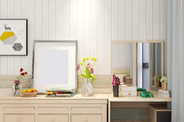 Give Your Wall Character By Installing Shiplap Vertically (DIY Steps)