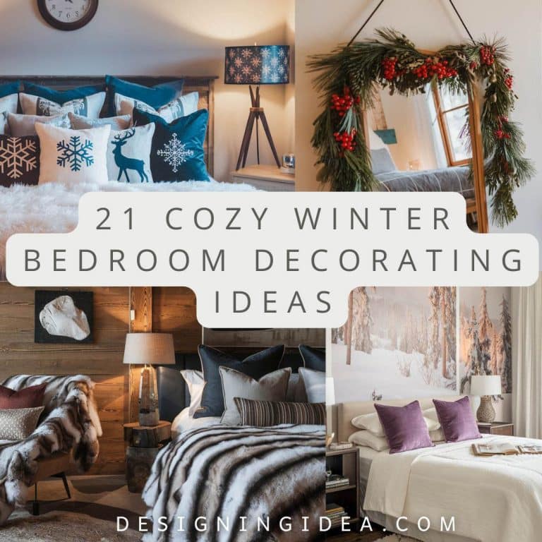 21 Cozy Winter Bedroom Decorating Ideas You’ll Want To Try