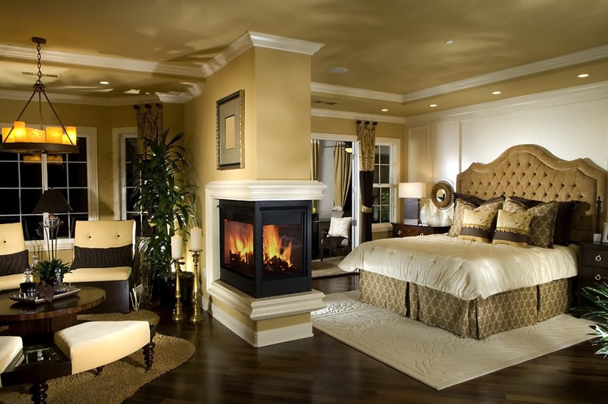 50 Luxury Designer Bedrooms (Pictures)