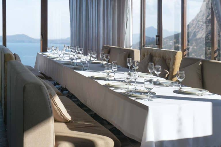 Banquet Table Sizes (Standard 4′, 6′, 8′ & Round Dimensions)