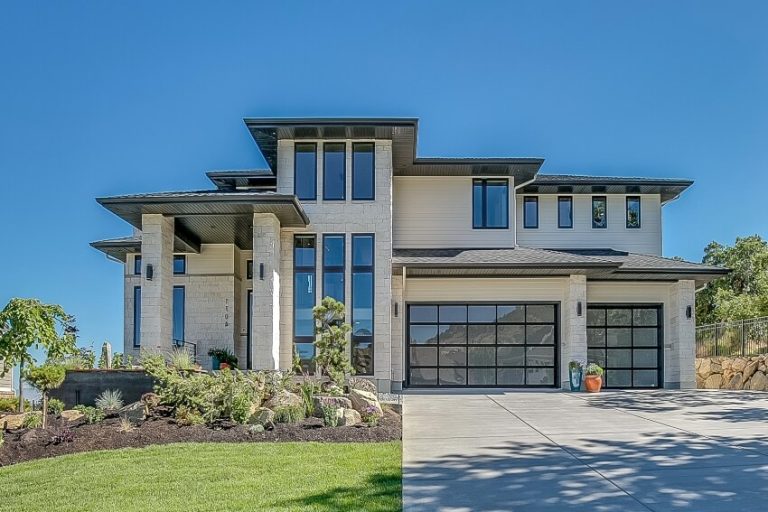 Frosted Glass Garage Door Ideas