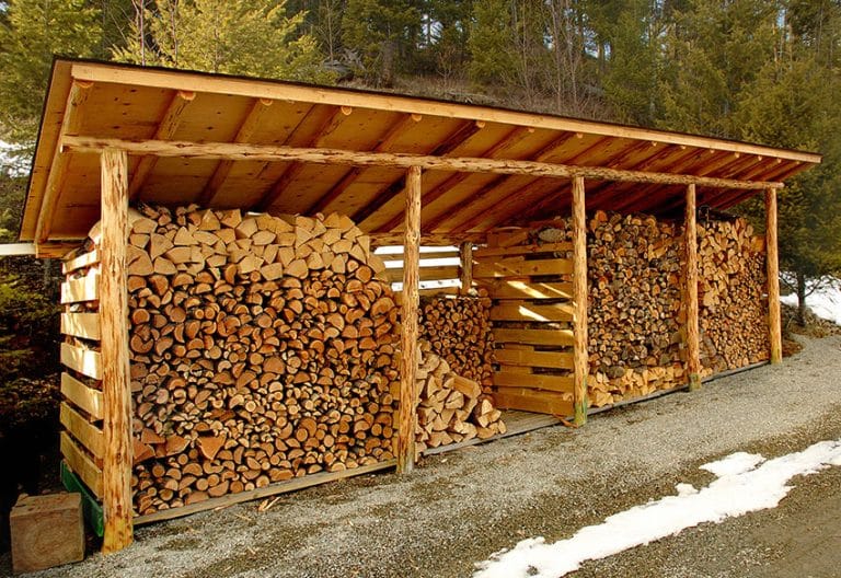 Cord Of Wood Size (1/4, 1/2, Face & Full Dimensions)