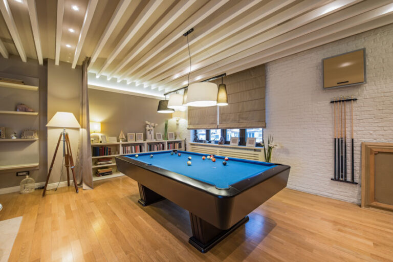 Game Room Flooring Ideas (7 Best Options)