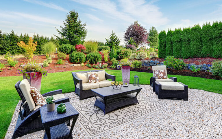 What Materials Are Best for Outdoor Rugs on Gravel?