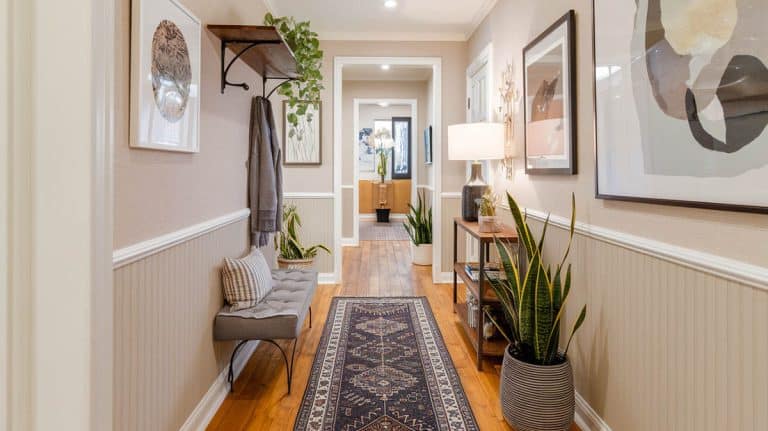 9 Creative Small Hallway Decorating Ideas For More Personality & Charm
