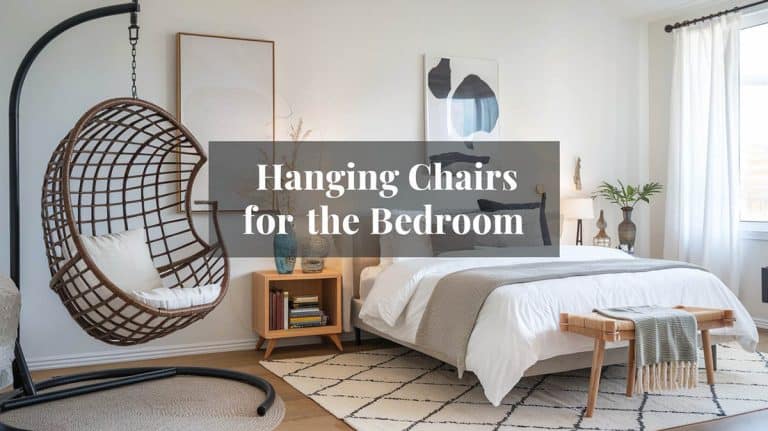 Cool Hanging Chairs for the Bedroom