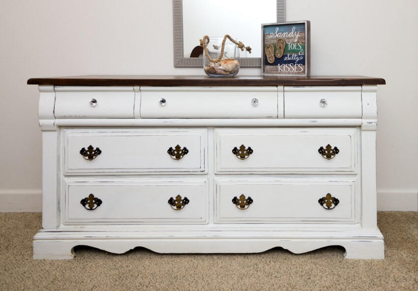Drawer dresser