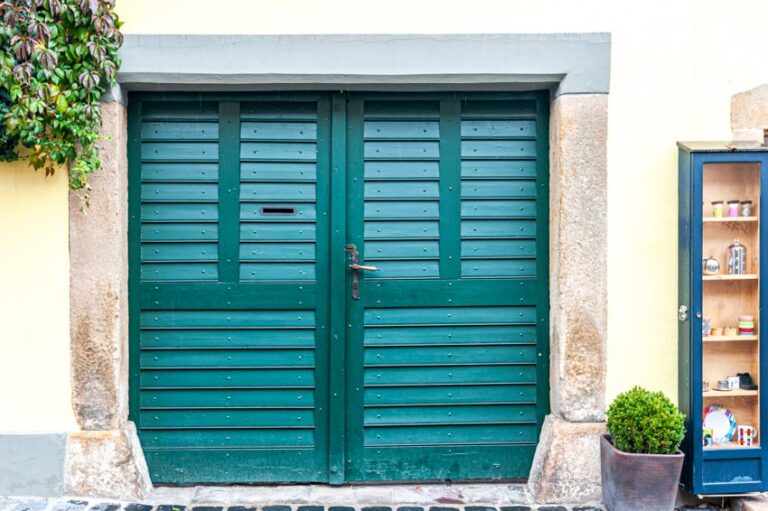 Louvered Garage Doors (Panels & Ventilation Options)