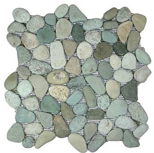 Interlocking tile for the floor