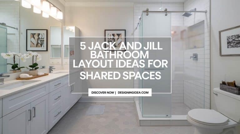 5 Efficient Jack and Jill Bathroom Layout Ideas For Shared Spaces