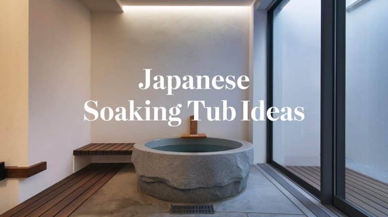 Stunning Japanese Soaking Tub Ideas to Elevate Your Bathroom’s Style