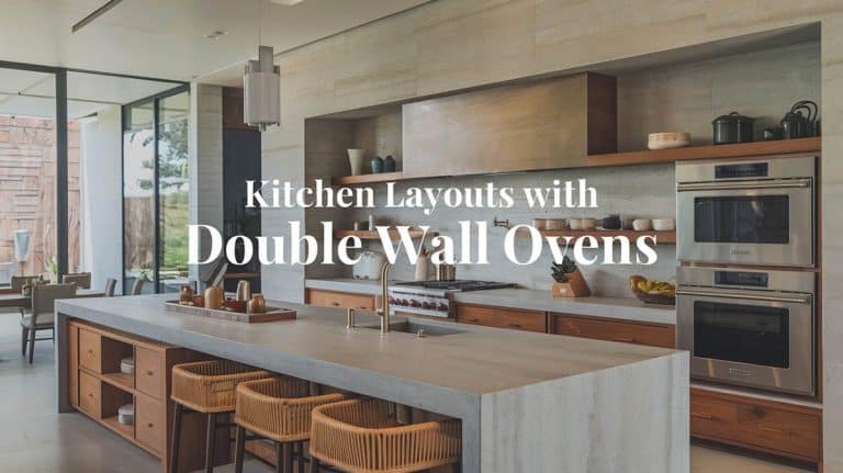 5 Kitchen Layouts with Double Wall Ovens For Serious Home Chefs