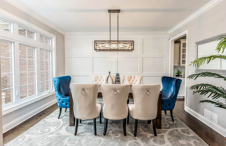 How to Mix and Match Dining Chairs
