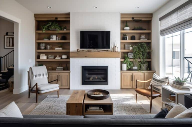 15 Gorgeous Modern Farmhouse Fireplace Ideas