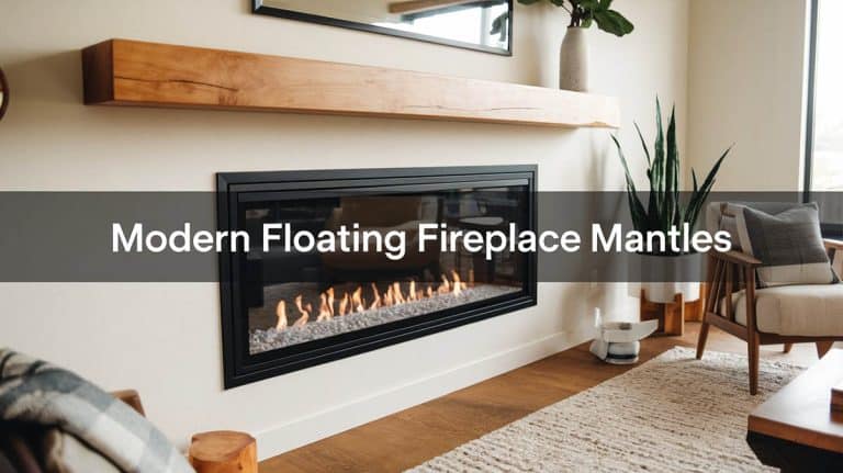 Which Modern Floating Fireplace Mantel Is The Right Choice?