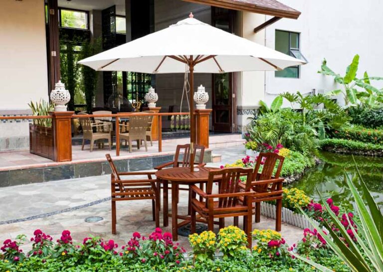 7 Patio Umbrella Alternatives (Benefits & Ideas)