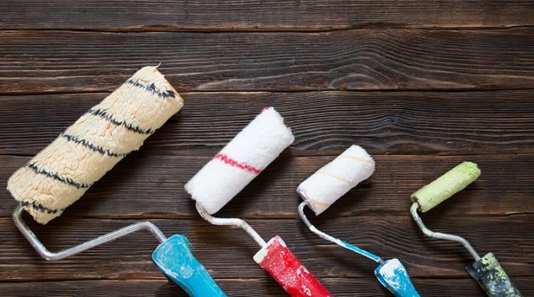 Choose The Right Paint Roller Sizes For Walls & Ceilings