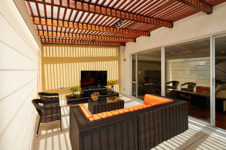 Pergola Furniture Ideas (Popular Types & Designs)