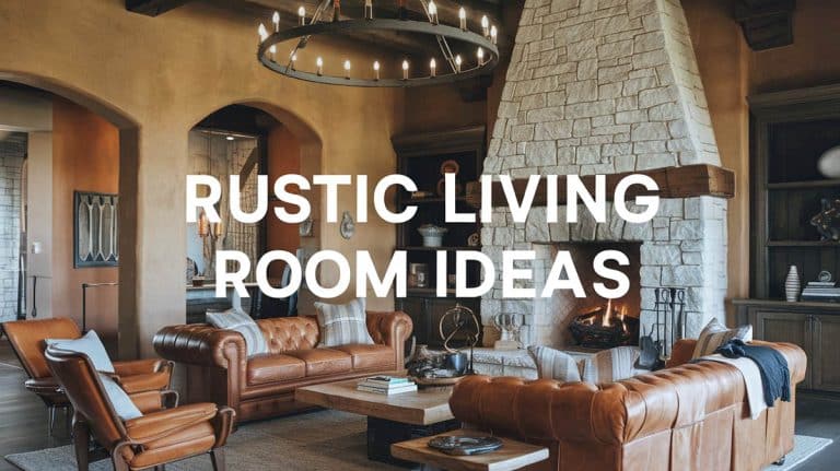 Designer Tips For A Rustic Living Room (Cozy Retreat Ideas)