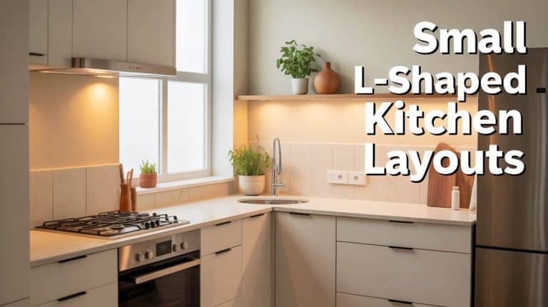 5 Small L-shaped Kitchen Layouts Designed for Function and Flow