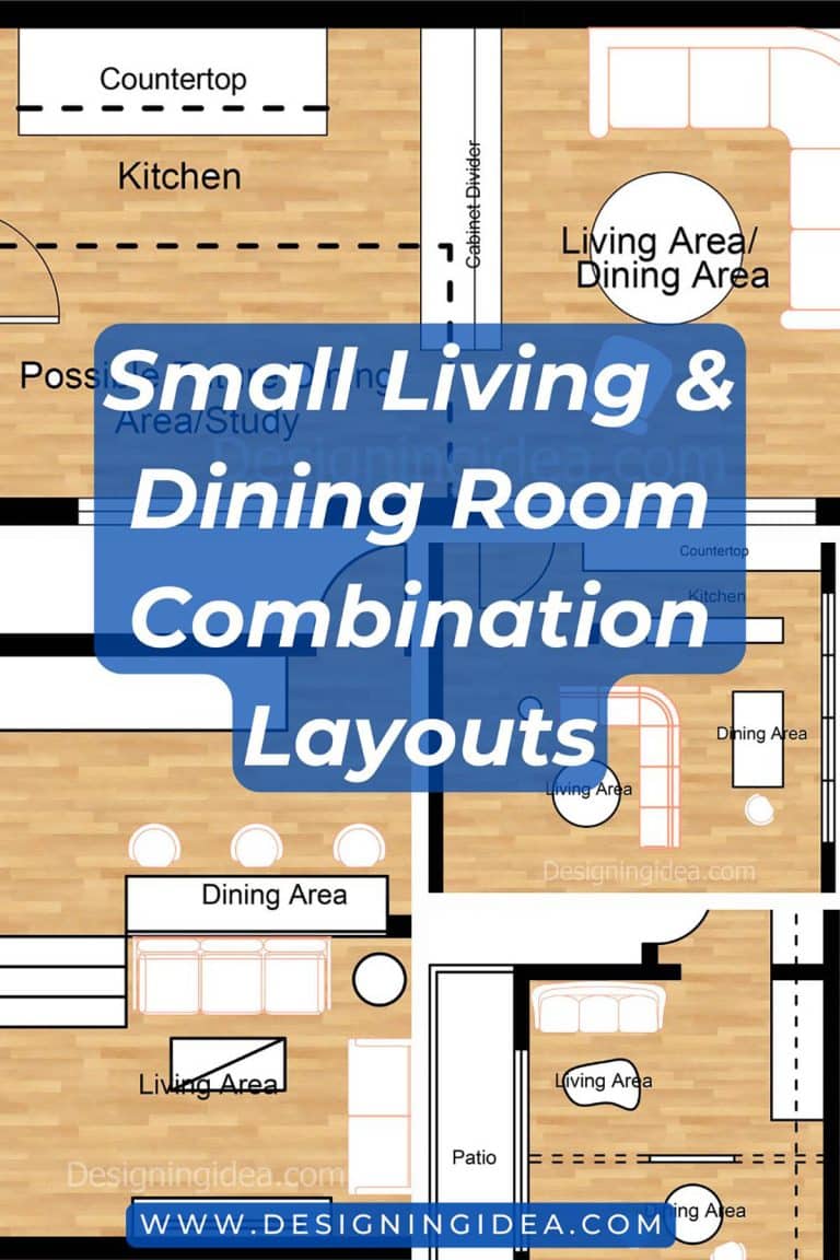 10 Small Living And Dining Room Combo Layout Ideas