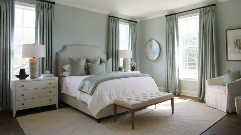 The Best Curtain Colors for a Cozy Bedroom Retreat