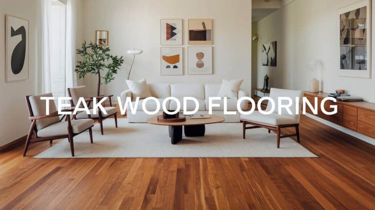 Teak Wood Flooring (Pros and Cons & Popular Styles)