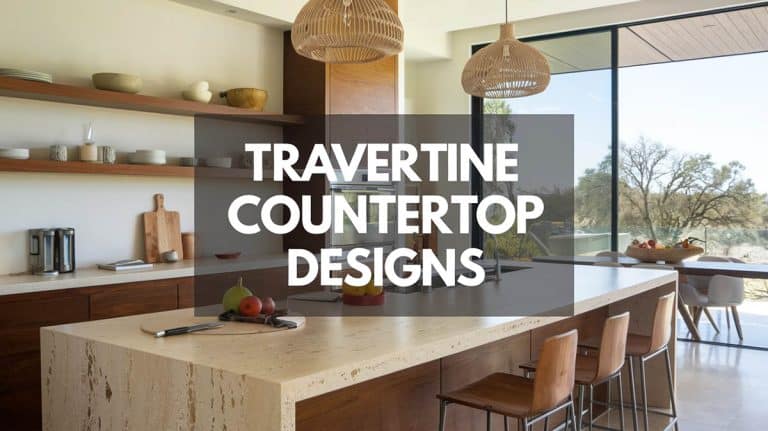 Are Travertine Countertops Worth It? An Interior Designer’s Perspective
