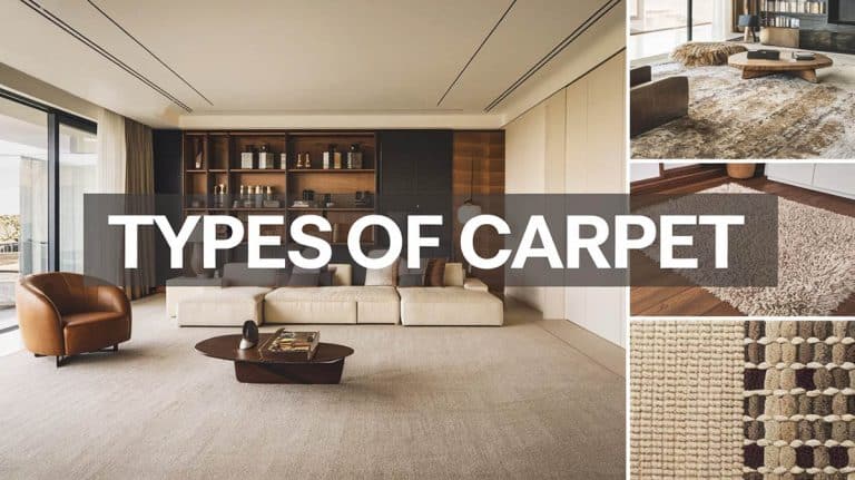 How to Choose The Types of Carpet For The Home