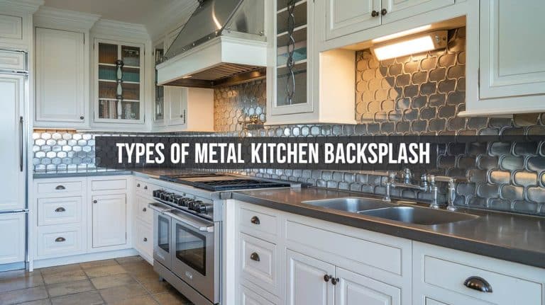 What Are The Types Of Metal Kitchen Backsplash For Ideas?