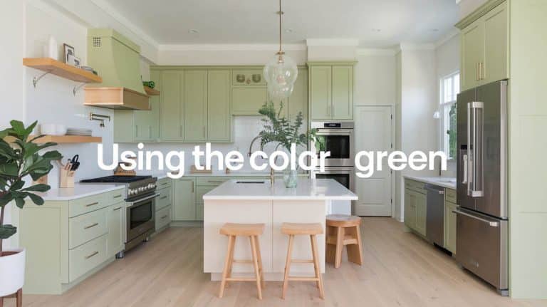 What Does the Color Green Mean (Interior Design Guide)