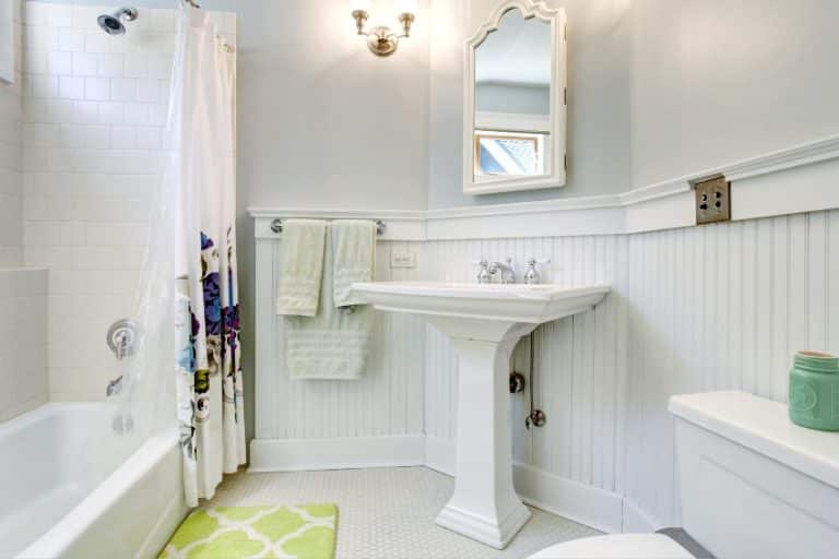 Everything We Know About Pedestal Bathroom Sinks: Types & Materials