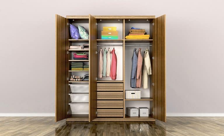Wardrobe Dimensions (Standard Types & Popular Sizes)