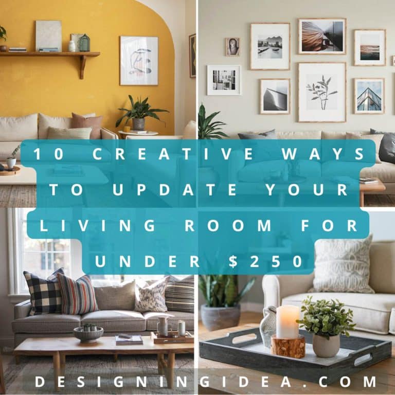 10 Ways to Update Your Living Room for Under 0