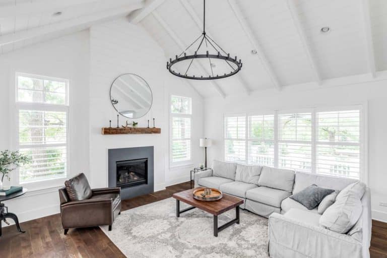Modern Farmhouse Living Room Designs